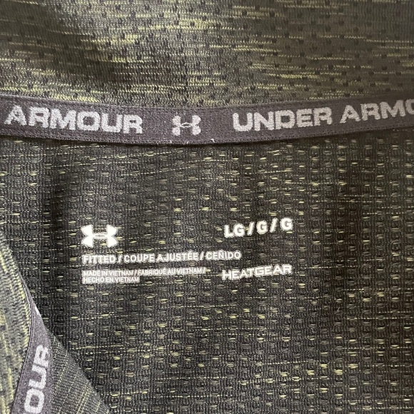 Green Quarter-Zip Pullover - Picture 2 of 2